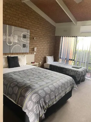 Baronga Motor Inn Chambres Photos