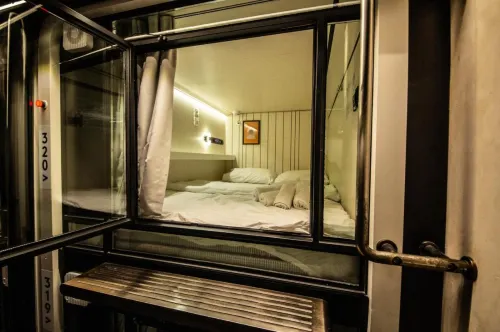 The O Pod Capsule Hotel Photos
