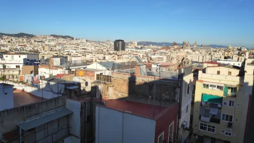Hotel Barcelona Universal À proximité de l'hôtel Photos