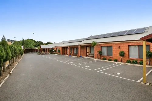 Bendigo Goldfields Motor Inn Espaces publics Photos