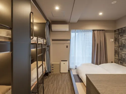Hotel Plus Hostel TOKYO AKIHABARA Rooms Photos