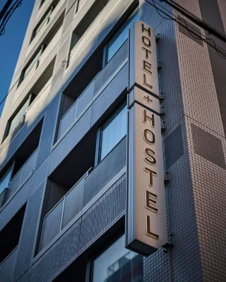 Hotel Plus Hostel TOKYO AKIHABARA Exterior Photos