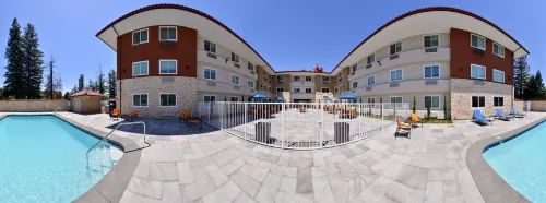Holiday Inn Express Santa Rosa North Freizeit und Erholung Photos