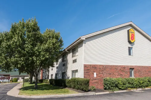 Super 8 by Wyndham Henrietta/Rochester Area Exterior Photos
