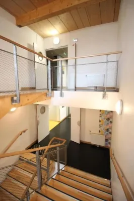 Auberge de Jeunesse Paris HI Yves Robert Espaces publics Photos