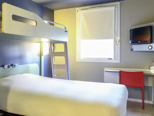 ibis budget Lyon Caluire Cité Internationale Chambres Photos