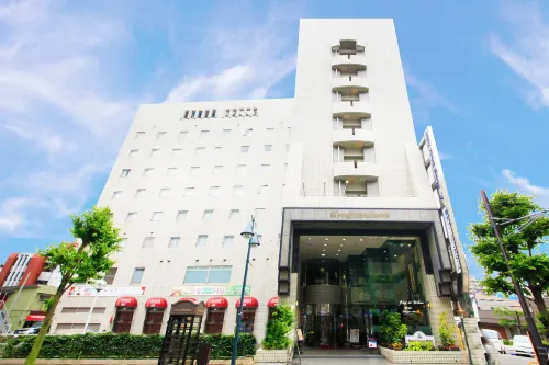 Atsugi Urban Hotel Esterni Photos