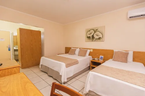 Hotel Dan Inn Araraquara by Nacional Inn Kamar Photos