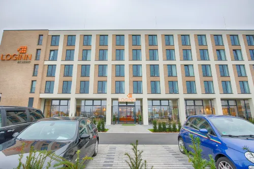 LOGINN Hotel Leipzig By ACHAT Außen Photos