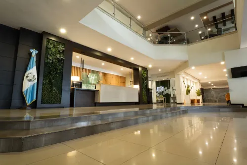 Holiday Inn Guatemala Espaces publics Photos