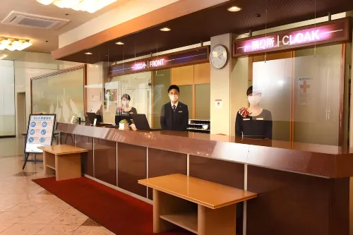 Tamana Onsen Hotel Shirasagi Aree comuni Photos
