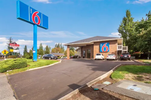Motel 6 Vancouver, WA Esterni Photos