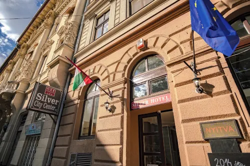 Silver Hotel Budapest City Center Экстерьер Photos