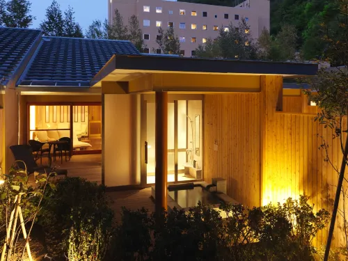 Jozankei Tsuruga Resort Spa Mori No Uta Eksterior Photos