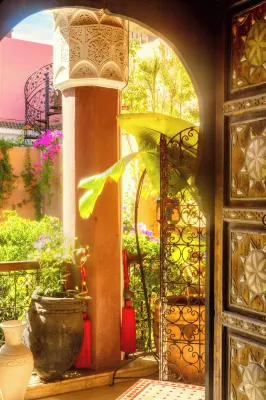 Riad Roxanne Espaces publics Photos