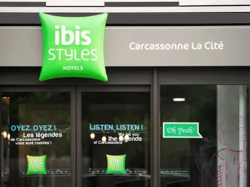 Ibis Styles Carcassonne la Cité Exterior Photos
