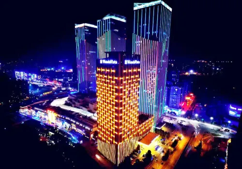 Wanda Vista Nanning Außen Photos