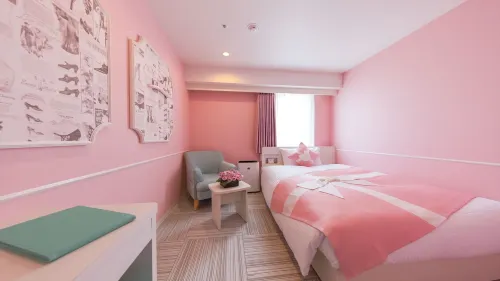 DEL style NAGOYA-NAYABASHI by Daiwa Roynet Hotel Kamar Photos