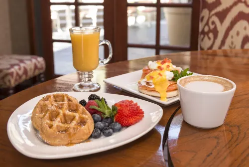 Ayres Hotel Costa Mesa Newport Beach Mahlzeiten Photos