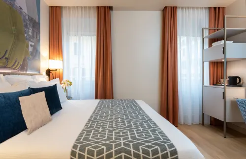 Leonardo Boutique Hotel Rome Termini Chambres Photos
