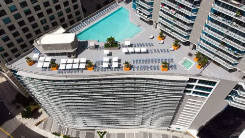 Hyatt Centric Brickell Miami Extérieur Photos