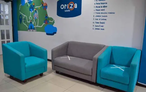Oriza Hotel Surabaya Espaces publics Photos