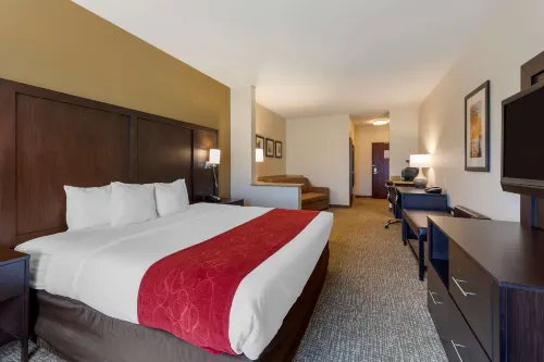 Comfort Suites Ontario Airport Convention Center Camere Photos