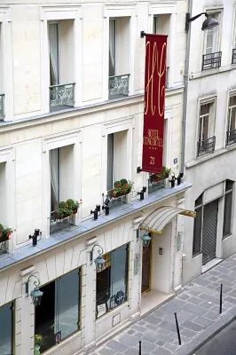 Hotel Concortel Paris Exterior Photos