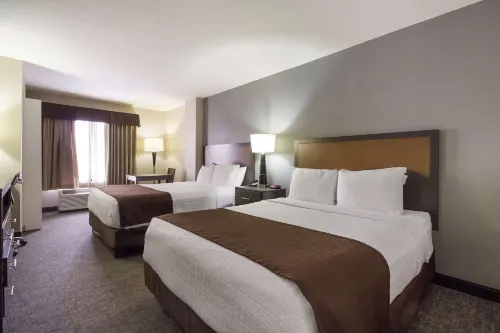 SureStay Plus Hotel by Best Western Houston Medical Center Kamar Photos