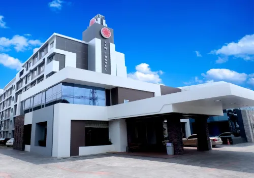New Travel Lodge Hotel Ngoại thất Photos