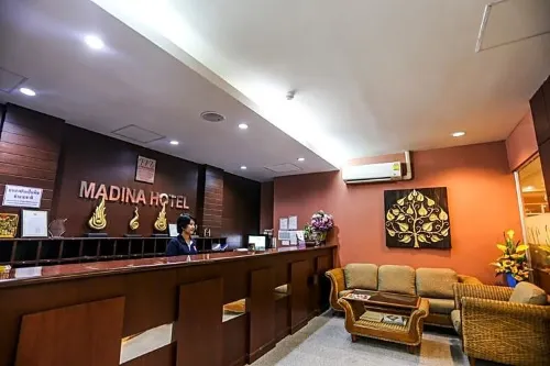 Madina Rayong Hotel Aree comuni Photos