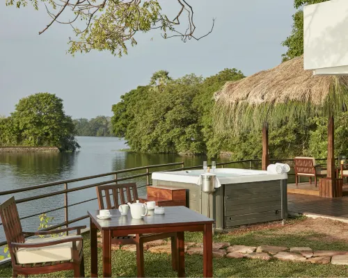 Ekho Lake House Espaces publics Photos