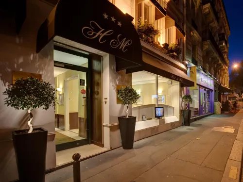 Hôtel du Midi Paris Montparnasse À ne pas manquer Photos