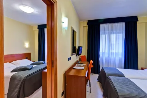 Best Western Blu Hotel Roma Rooms Photos