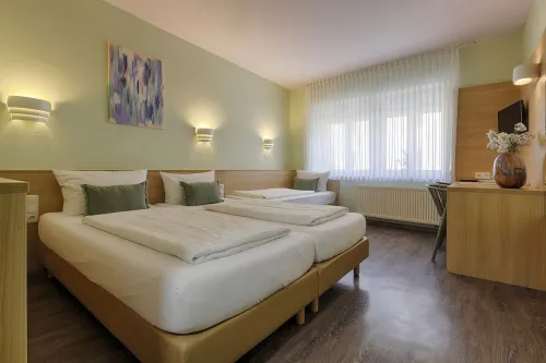 Hotel Kunterbunt in Würzburger Innenstadt Camere Photos