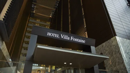 Hotel Villa Fontaine Grand Tokyo-Shiodome Esterni Photos