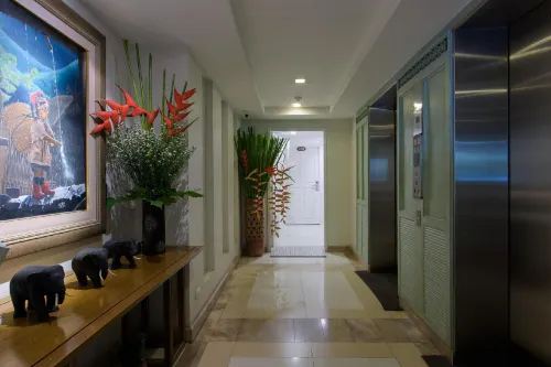 Sabai Sathorn Service Apartment Area Publik Photos