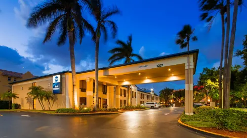 Best Western Fort Lauderdale Airport/Cruise Port Außen Photos