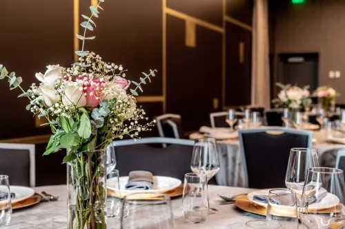 The Rose Hotel Chicago O’Hare, Tapestry Collection by Hilton Dining Photos