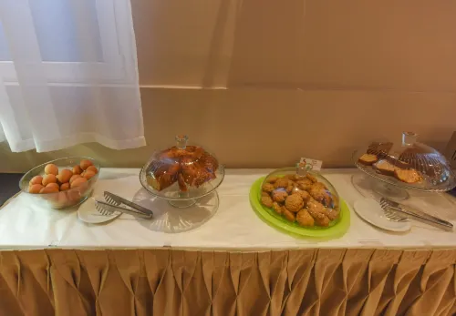 Samos City Hotel Spisning Photos