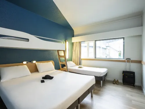Hôtel ibis budget Paris Porte de Pantin À ne pas manquer Photos