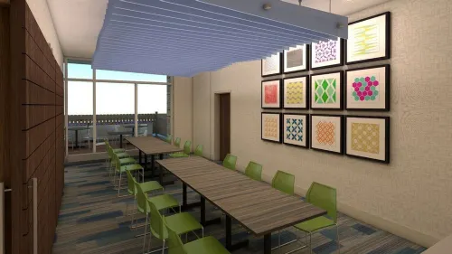 Holiday Inn Express & Suites Hermiston Downtown Geschäftseinrichtungen Photos
