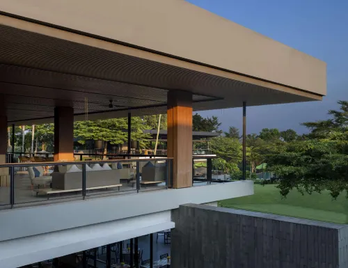Royal Tulip Golf Resort Gunung Geulis Öffentliche Flächen Photos