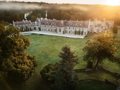Abbaye Des Vaux De Cernay Extérieur Photos