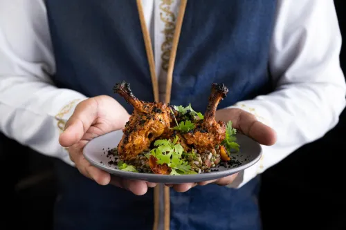 Shangri-La Al Husn, Muscat Dining Photos