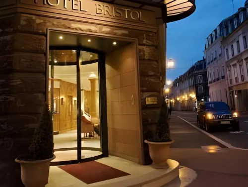 Contact Hôtel Bristol Mulhouse Extérieur Photos