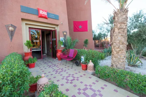 Ibis Ouarzazate Centre Extérieur Photos
