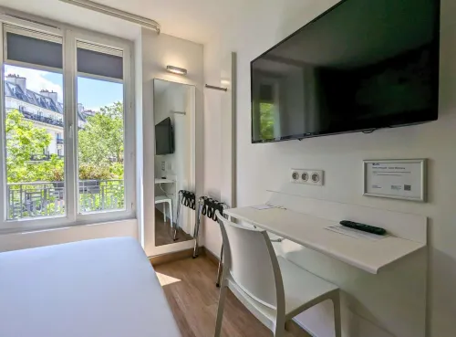 Best Western Hotel le Montparnasse Camere Photos