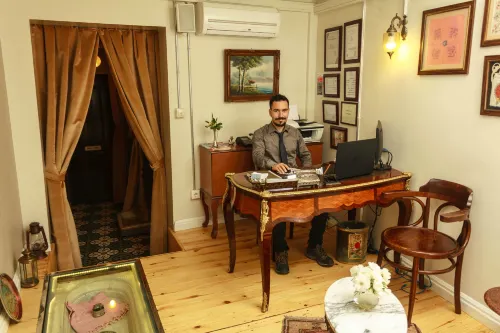 Hotel Troya Balat Khu vực công cộng Photos