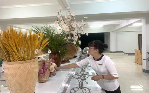 Khách sạn Mường Thanh Lai Châu Khu vực công cộng Photos